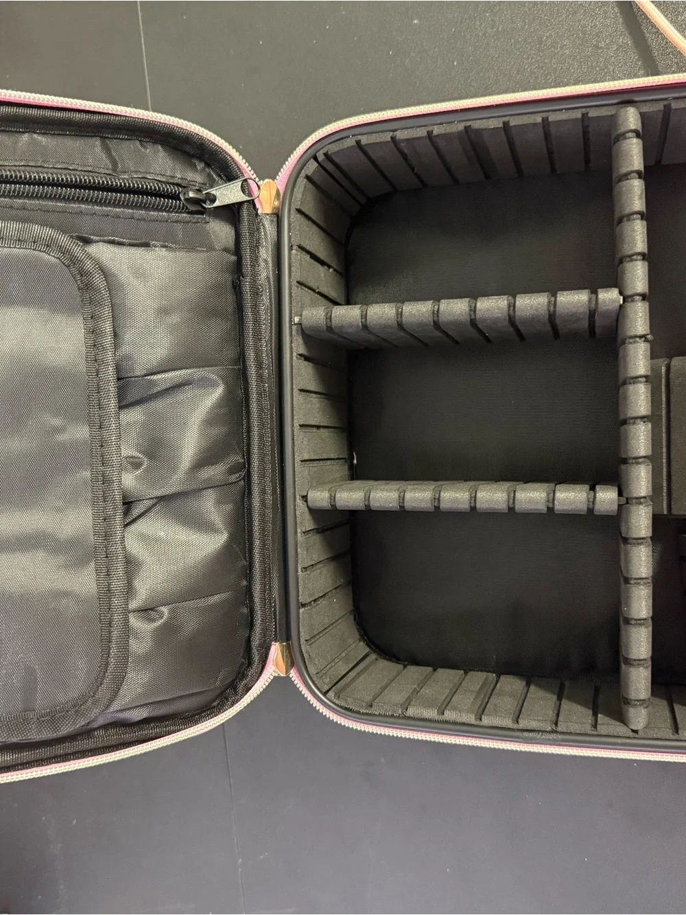 Listonx Pink Travel Organizer Pouch